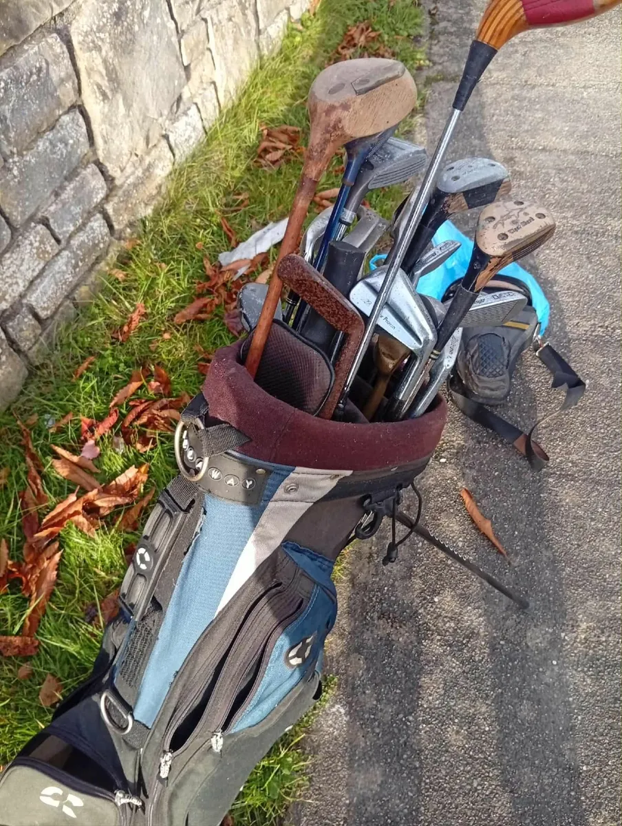 Golf clubs