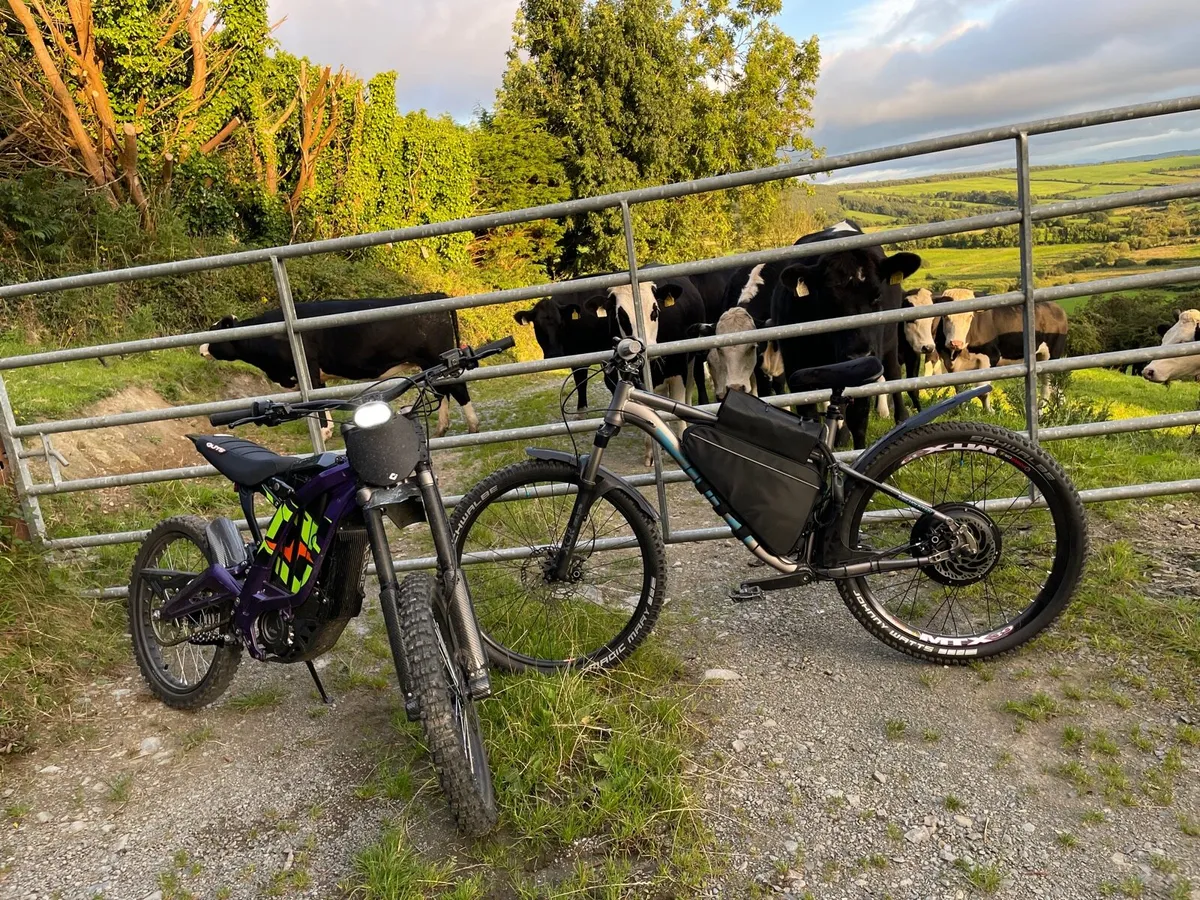 2,000W Kona Mountain Bike–65km/h Magura brakes - Image 1