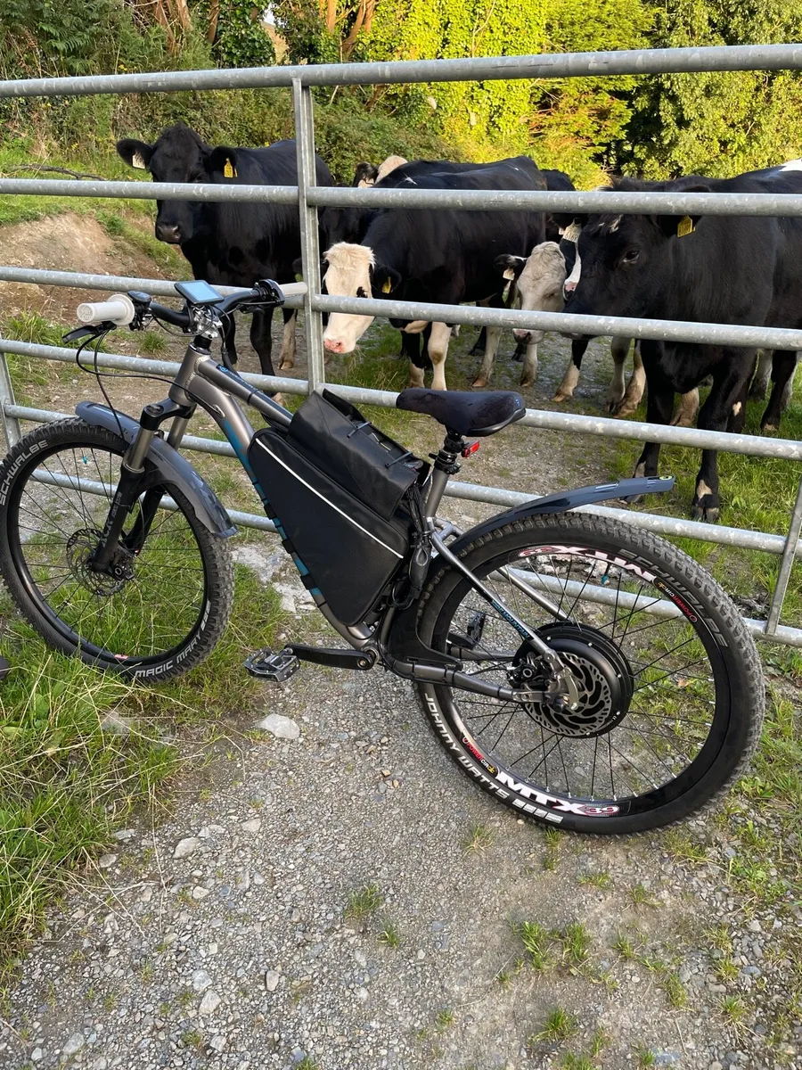 2,000W Kona Mountain Bike–65km/h Magura brakes - Image 2