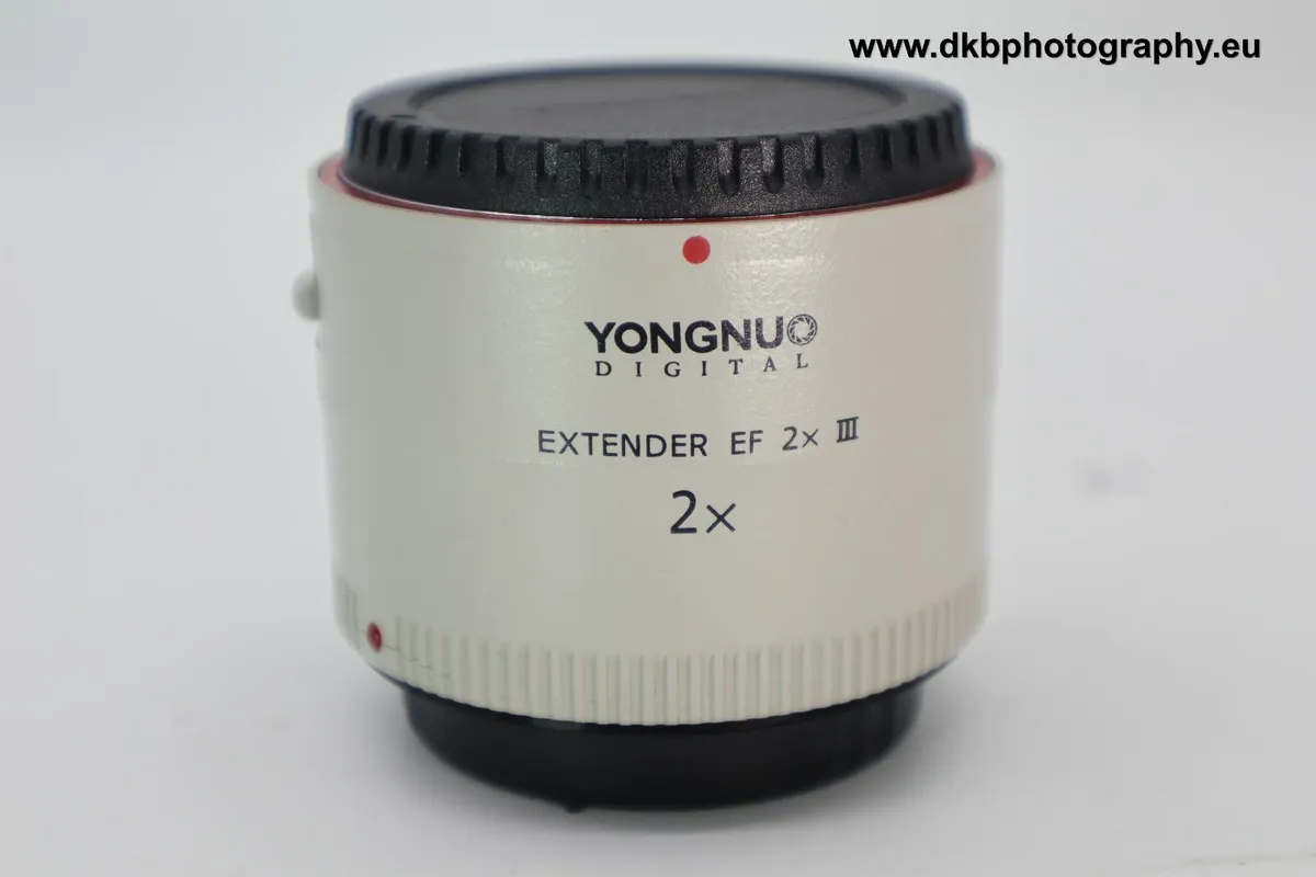 YONGNUO YN 2X III EXTENDER (For Canon EF) #0560A - Image 1