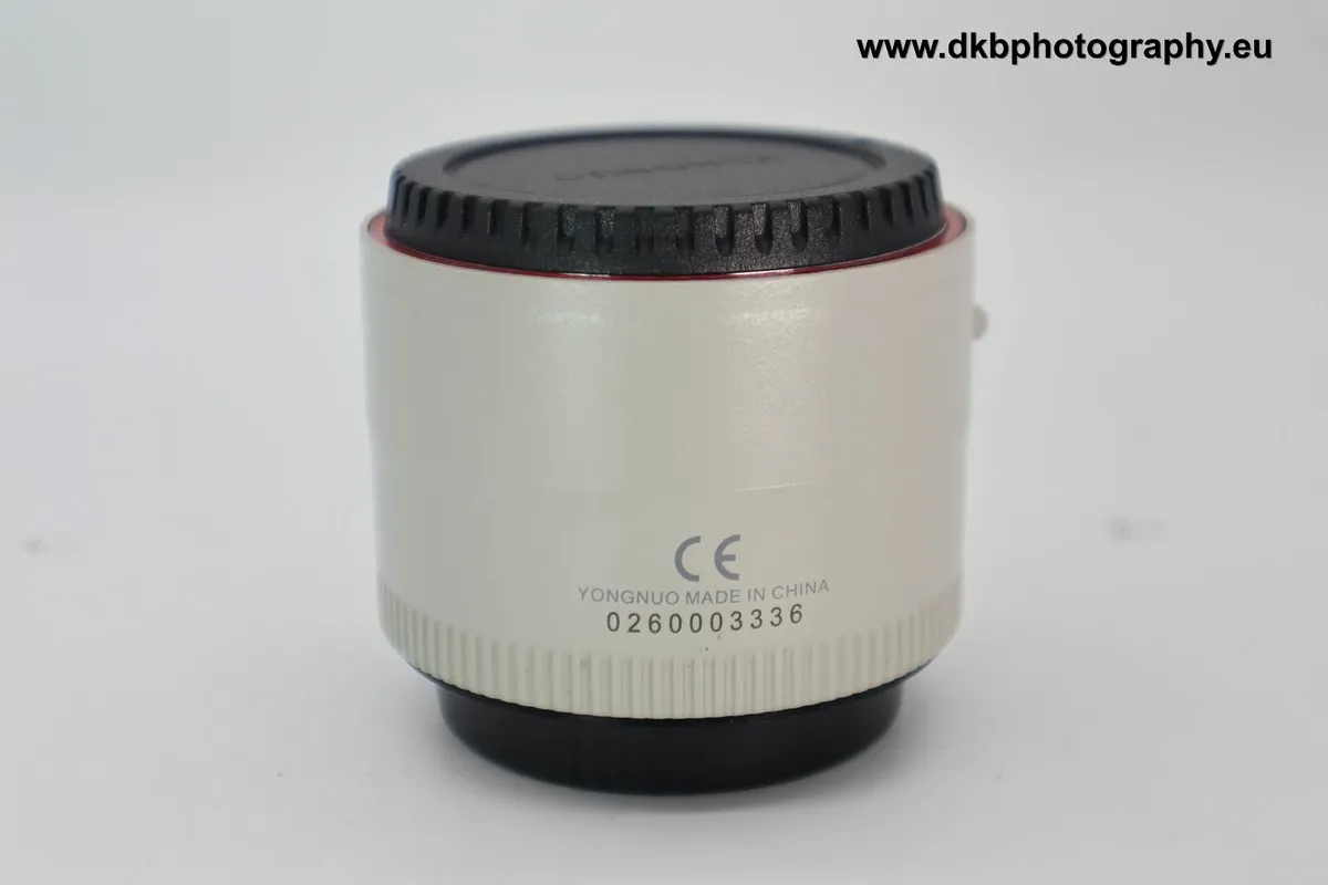 YONGNUO YN 2X III EXTENDER (For Canon EF) #0560A - Image 3