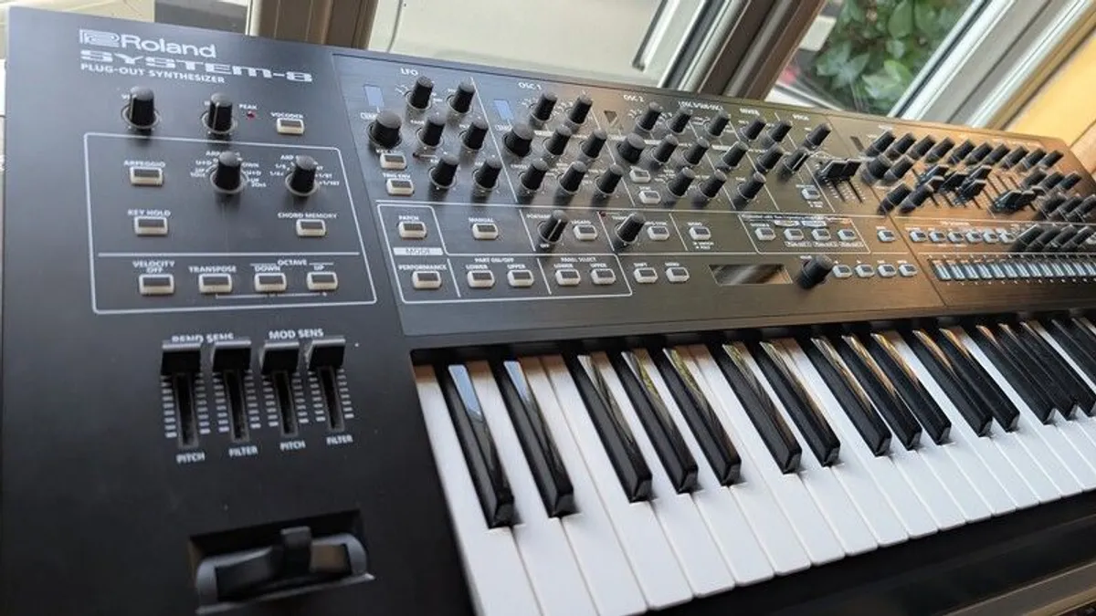 Roland System-8 Plug-Out Juno 106 Jupiter - Image 1