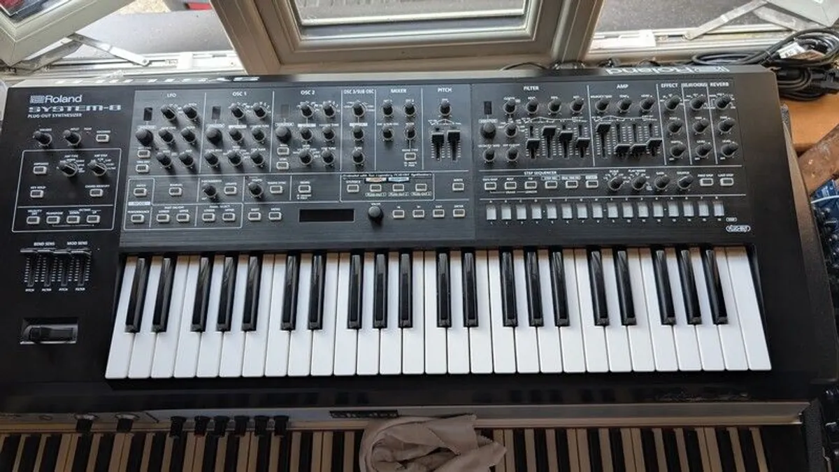 Roland System-8 Plug-Out Juno 106 Jupiter - Image 3