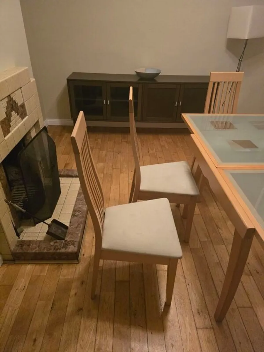 Calligaris Italian Designer Dining Table With 6 Chairs - Image 3