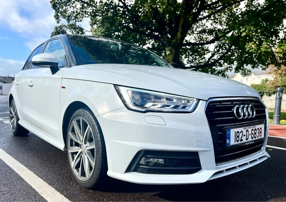182 Audi A1 1.0 S-Line Midnight Edition - Image 3