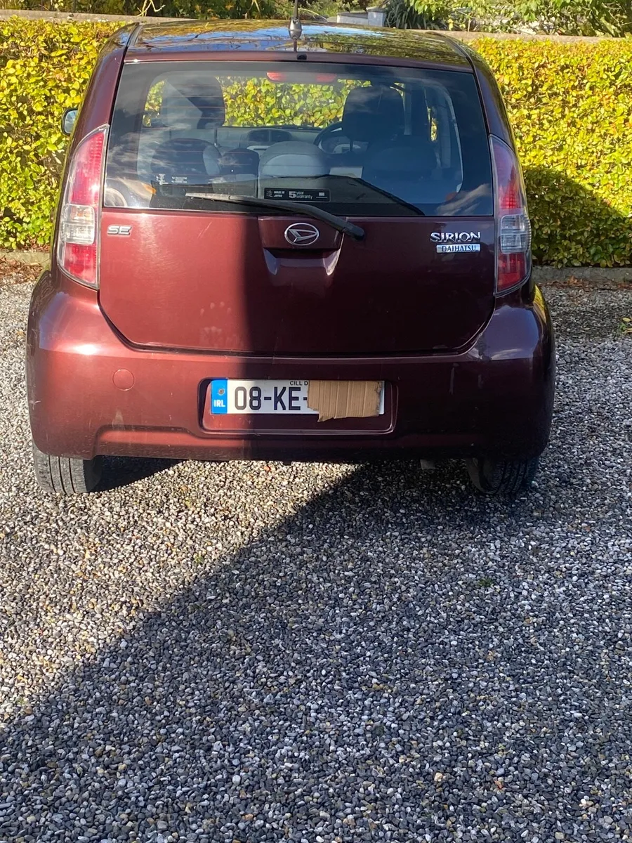 Daihatsu Sirion 2008 - Image 3