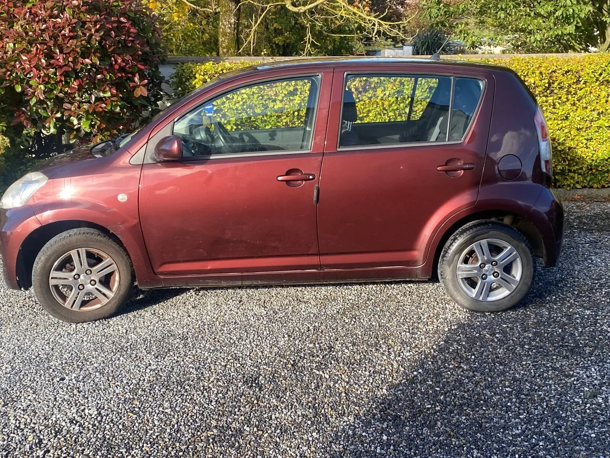 Daihatsu Sirion 2008 - Image 4
