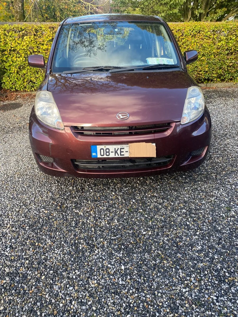 Daihatsu Sirion 2008 - Image 1