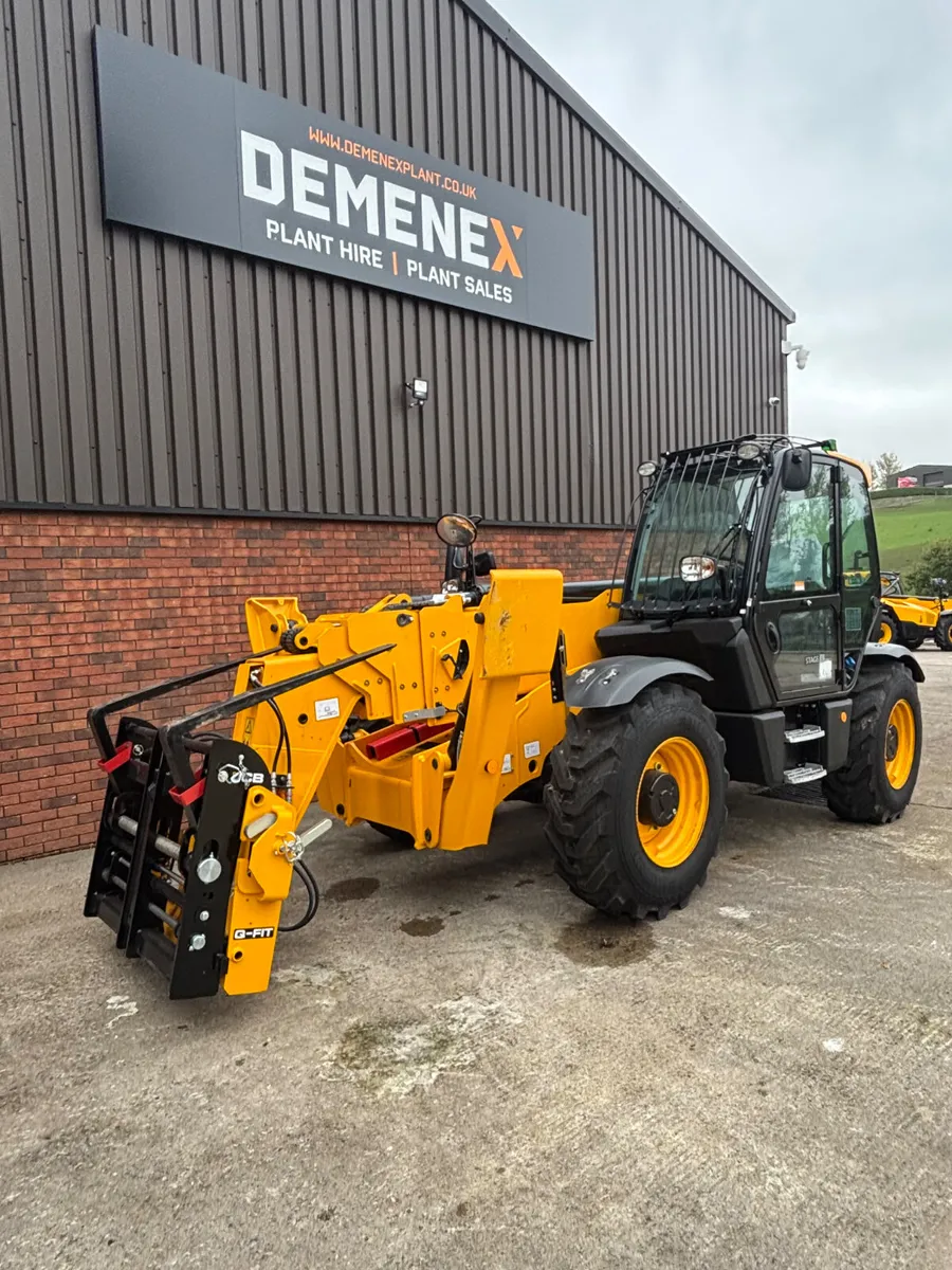 JCB 540V180 - 81KW / 109HP - HYD FORKS - Image 3