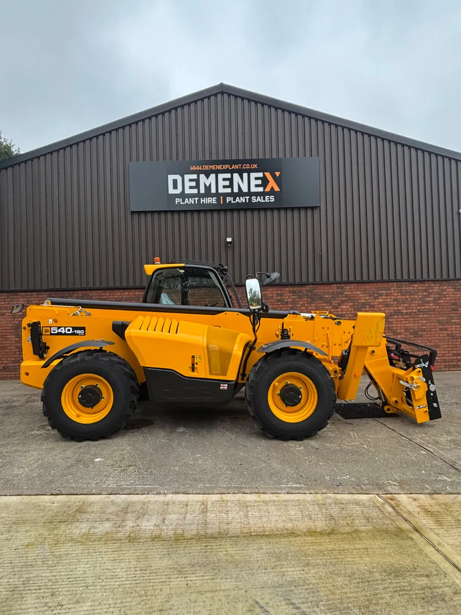 JCB 540V180 - 81KW / 109HP - HYD FORKS - Image 2