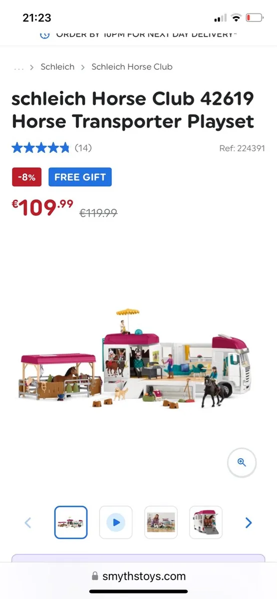 Schleich Horse Transporter Playset - Image 1