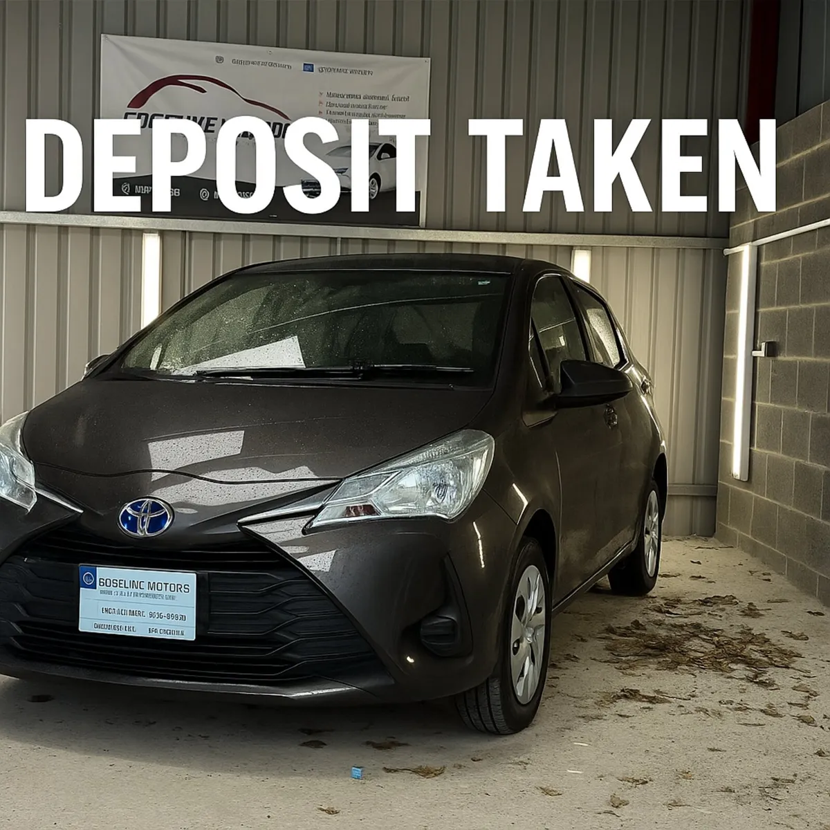 2019 Toyota Vitz auto- push start fresh nct - Image 1