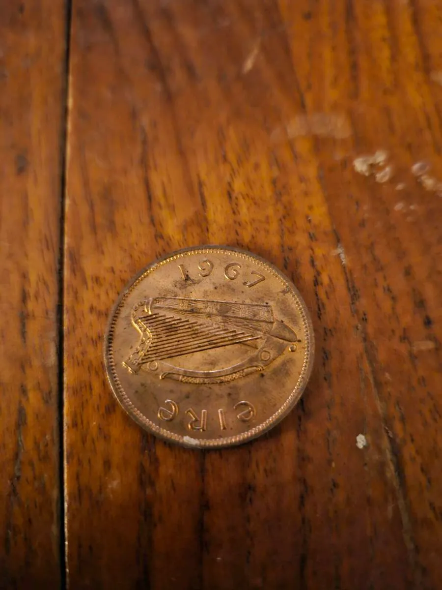 Vintage Irish Penny 1960's - Image 2