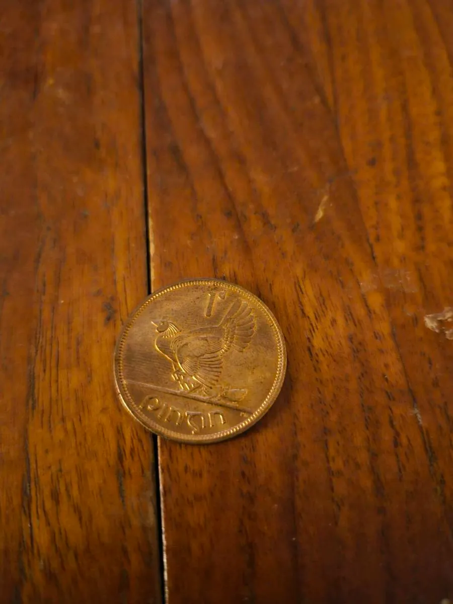 Vintage Irish Penny 1960's - Image 1