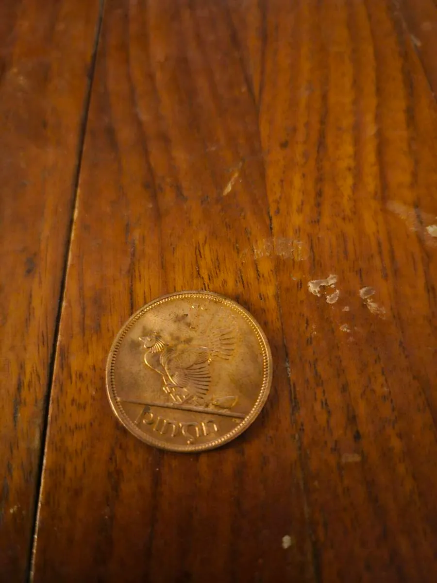 Vintage Irish Penny 1960's - Image 1