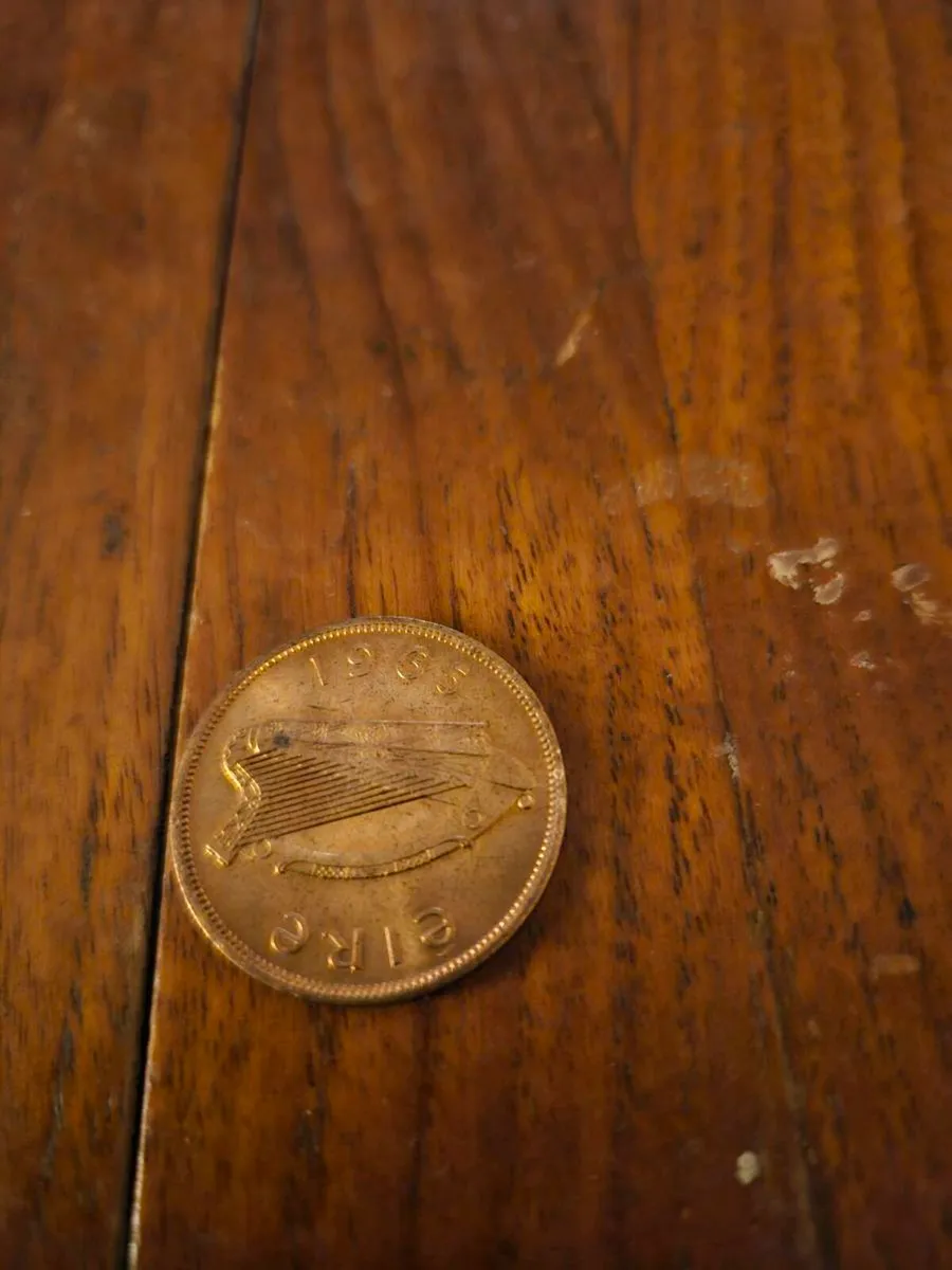 Vintage Irish Penny 1960's - Image 2