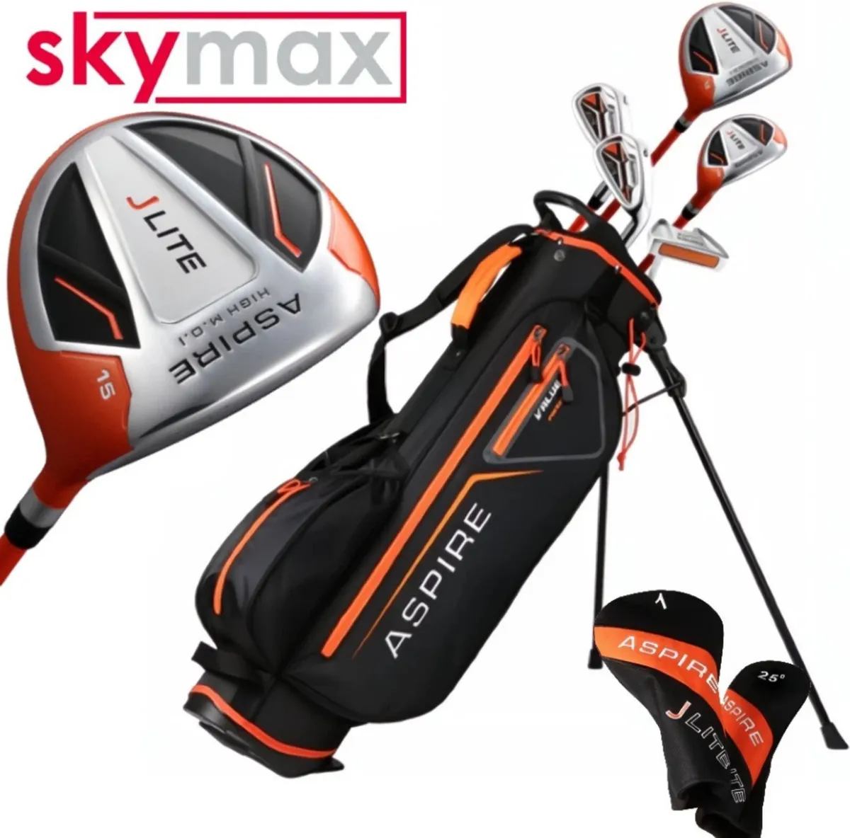 NEW Skymax Aspire JLite Junior Golf Clubs age 9-12 - Image 1