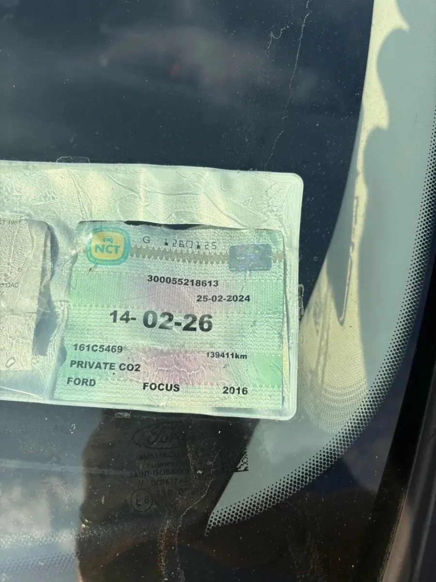 Ford Focus Titanium - 2016 1.5 TDCI - Image 3