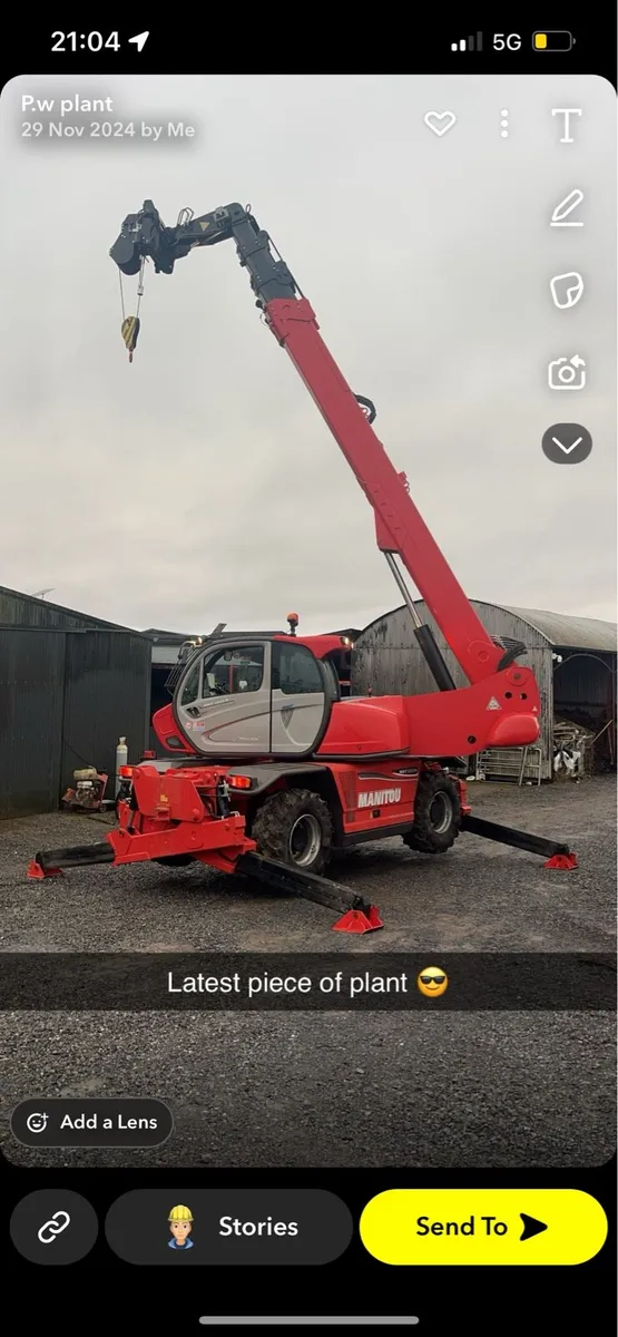 Large selection of plant for hire - Image 1