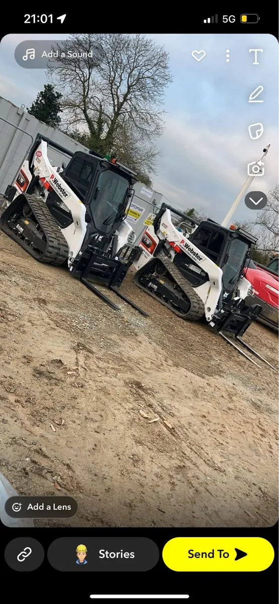 Large selection of plant for hire - Image 2