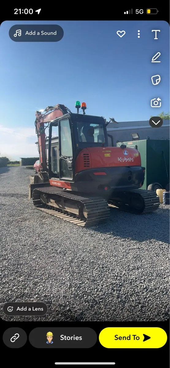 Large selection of plant for hire - Image 4