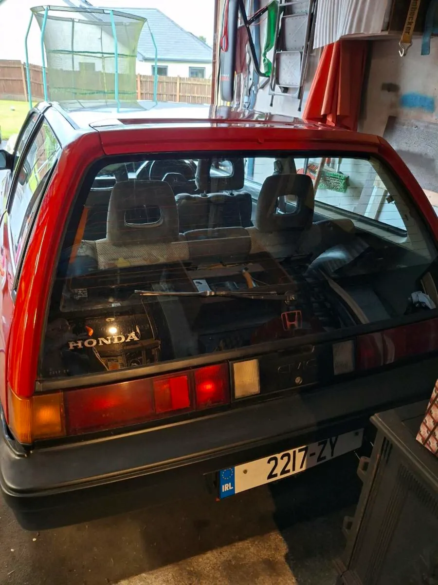 1986 3rd generation honda civic parts needed - Image 2