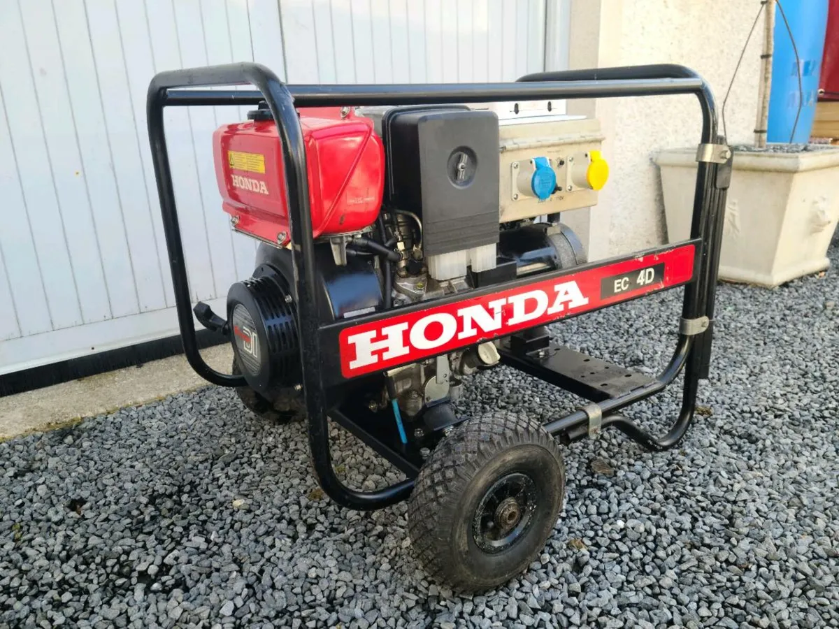 Honda diesel generator - Image 1