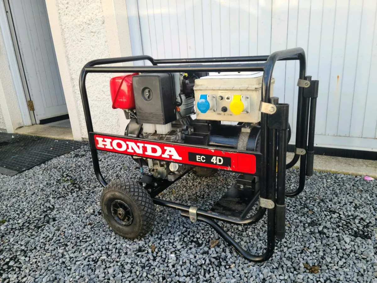 Honda diesel generator - Image 2