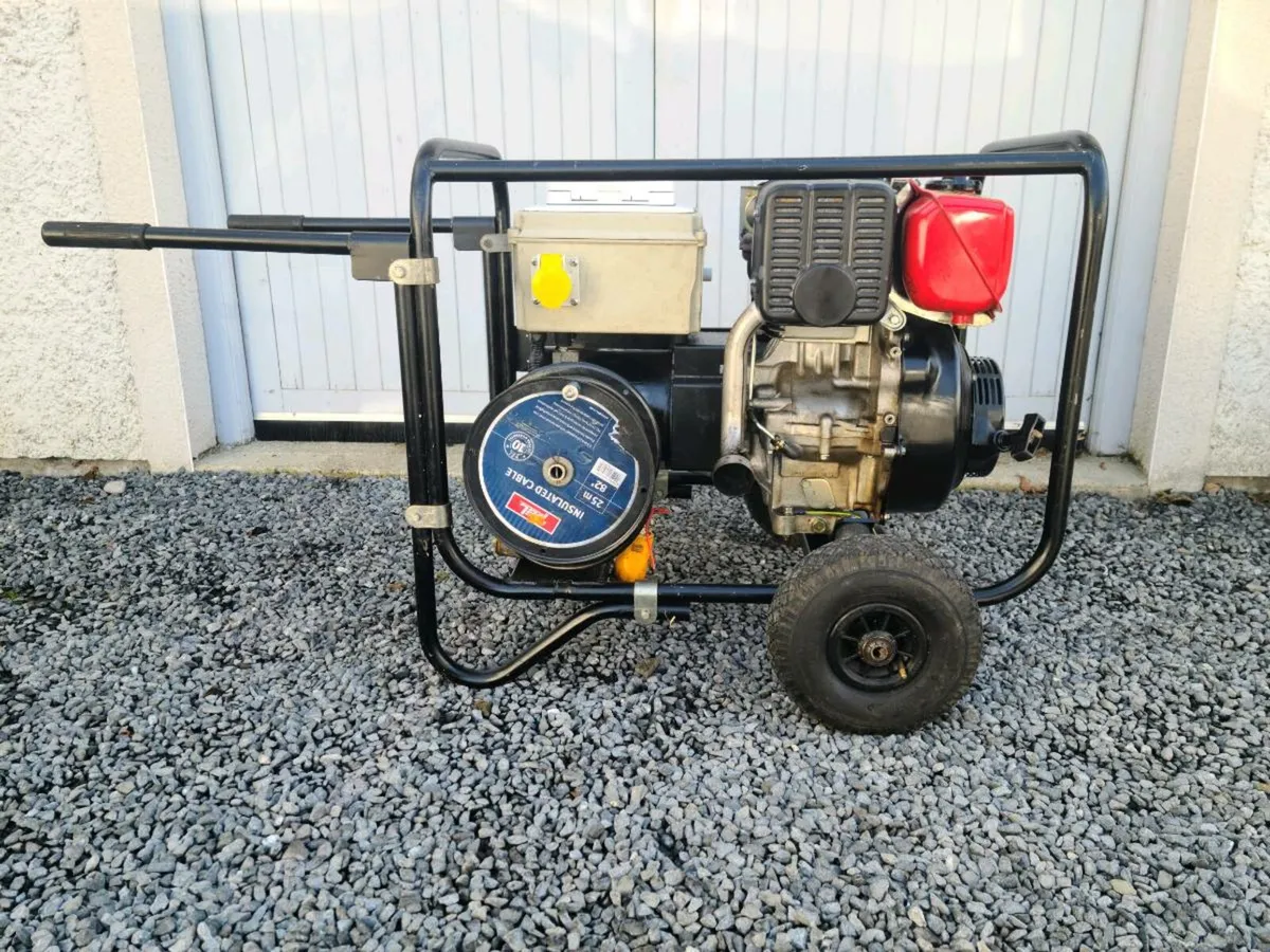 Honda diesel generator - Image 3