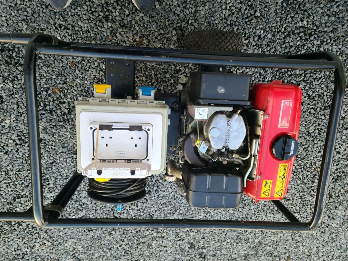 Honda diesel generator - Image 4