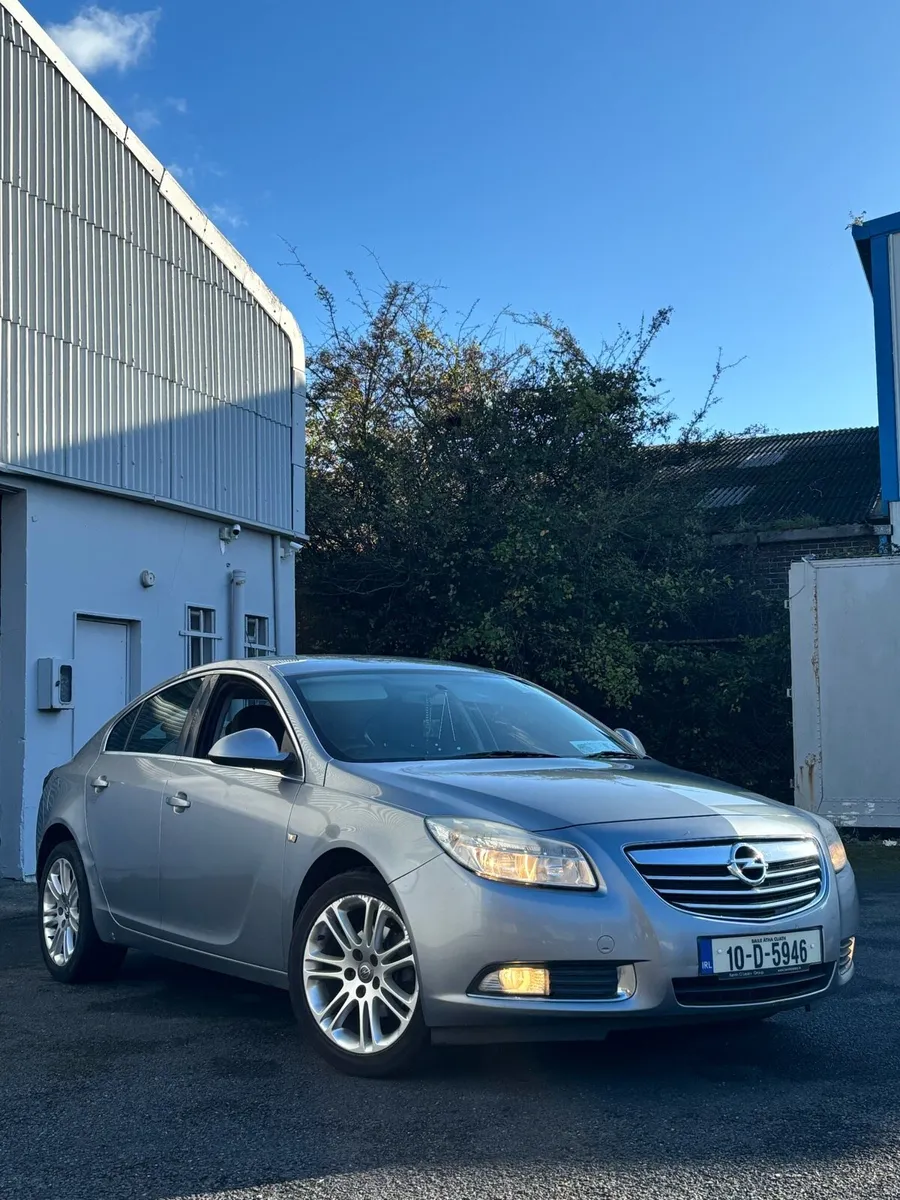 2010 Opel Insignia 2.0 Diesel✅ (Swap or Sale) - Image 2
