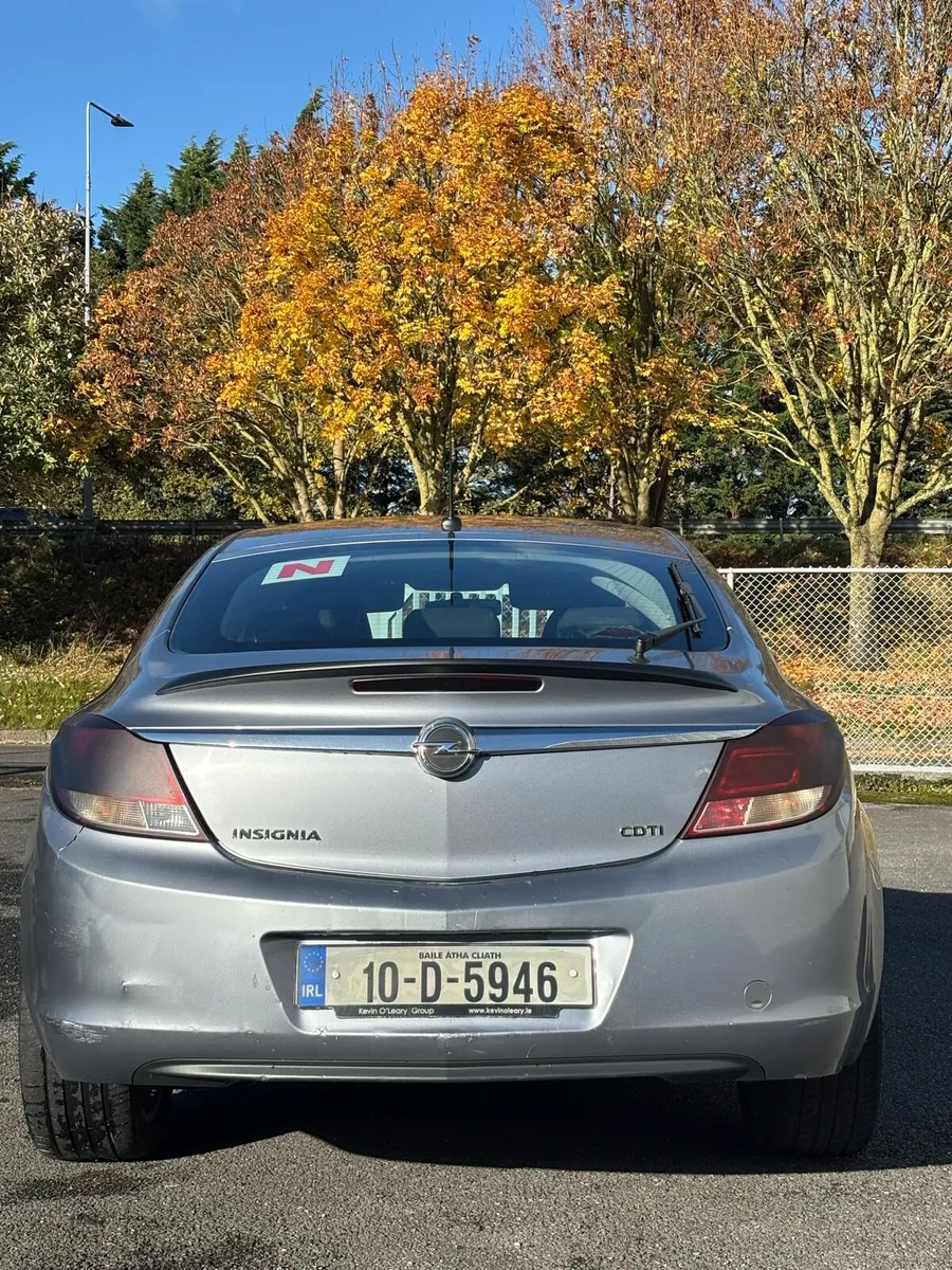 2010 Opel Insignia 2.0 Diesel✅ (Swap or Sale) - Image 4
