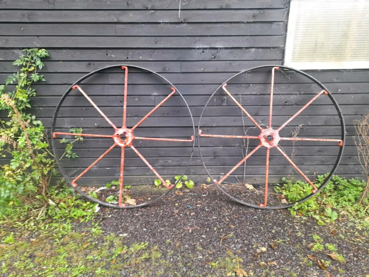 Iron wheels - Image 2