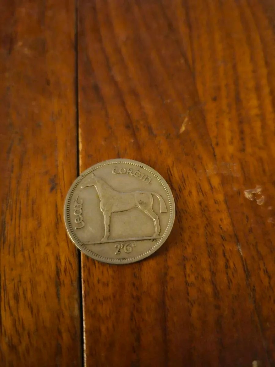 Vintage Irish Half Crown 1963 - Image 1