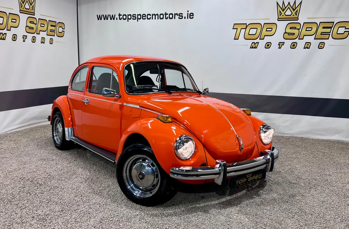 1973 Volkswagen Beetle 1303-S 😎 - Image 1