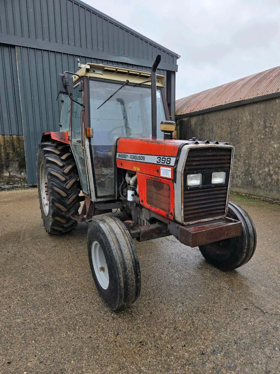 Massey Ferguson 398 - Image 1