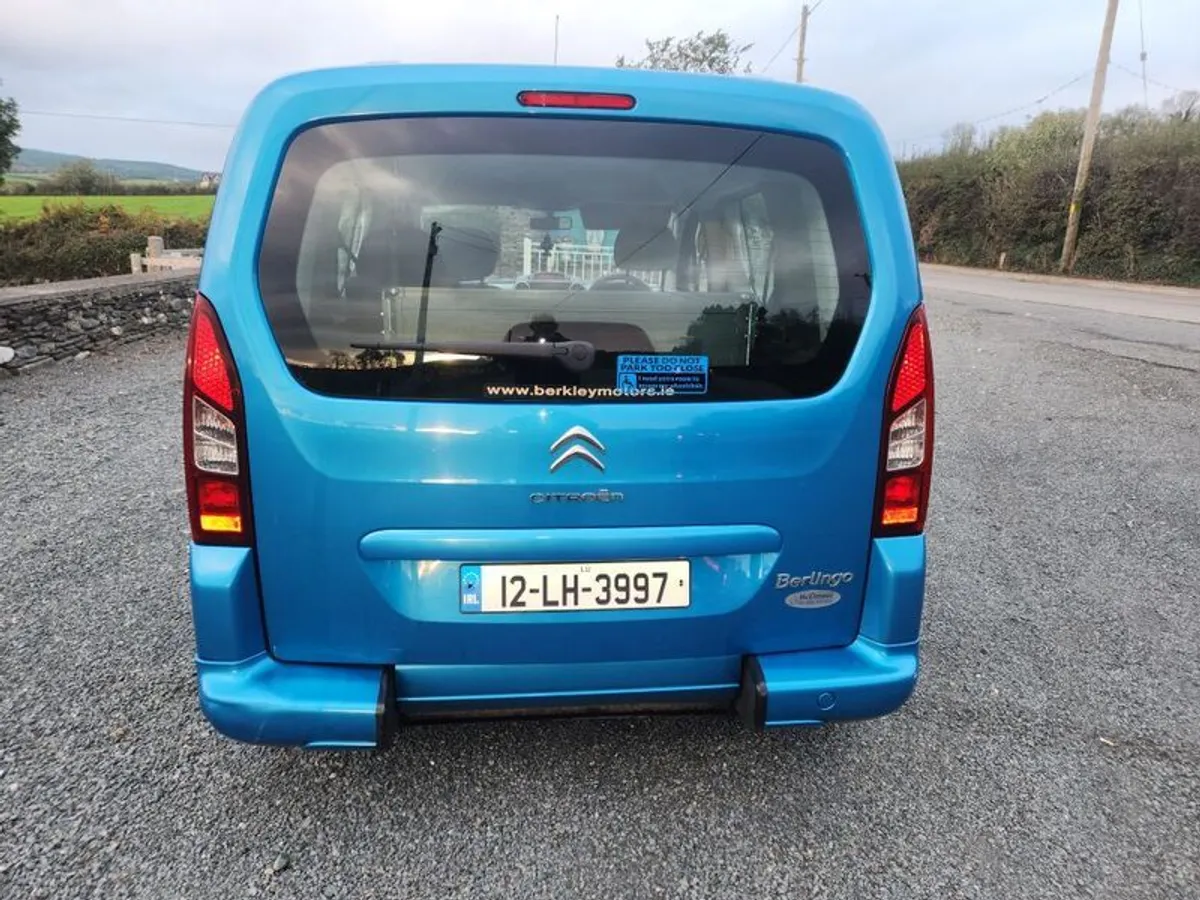 2012 Citroen Berlingo Wheelchair Accessible - Image 4