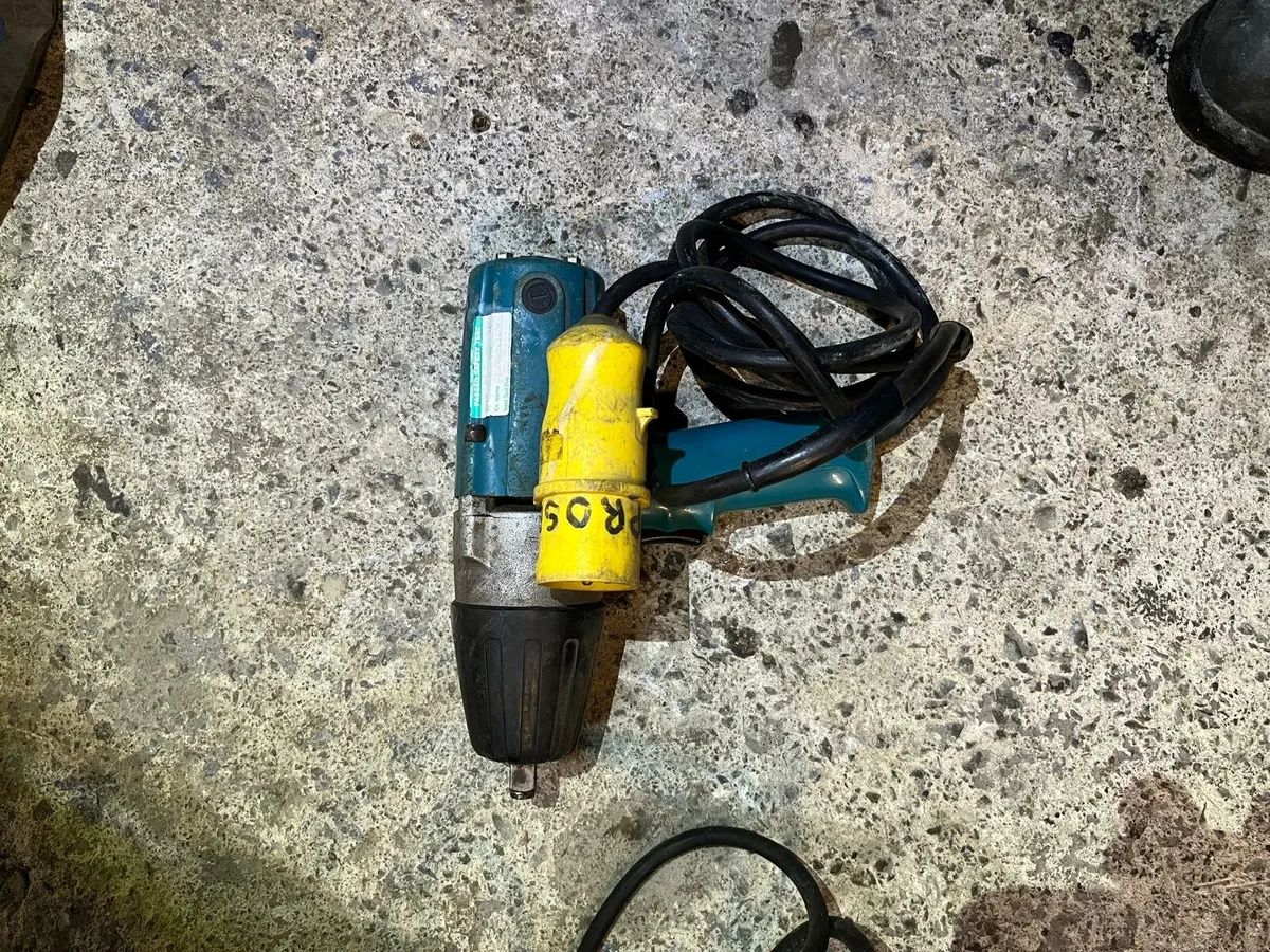 110v nut runner half inch - Image 1