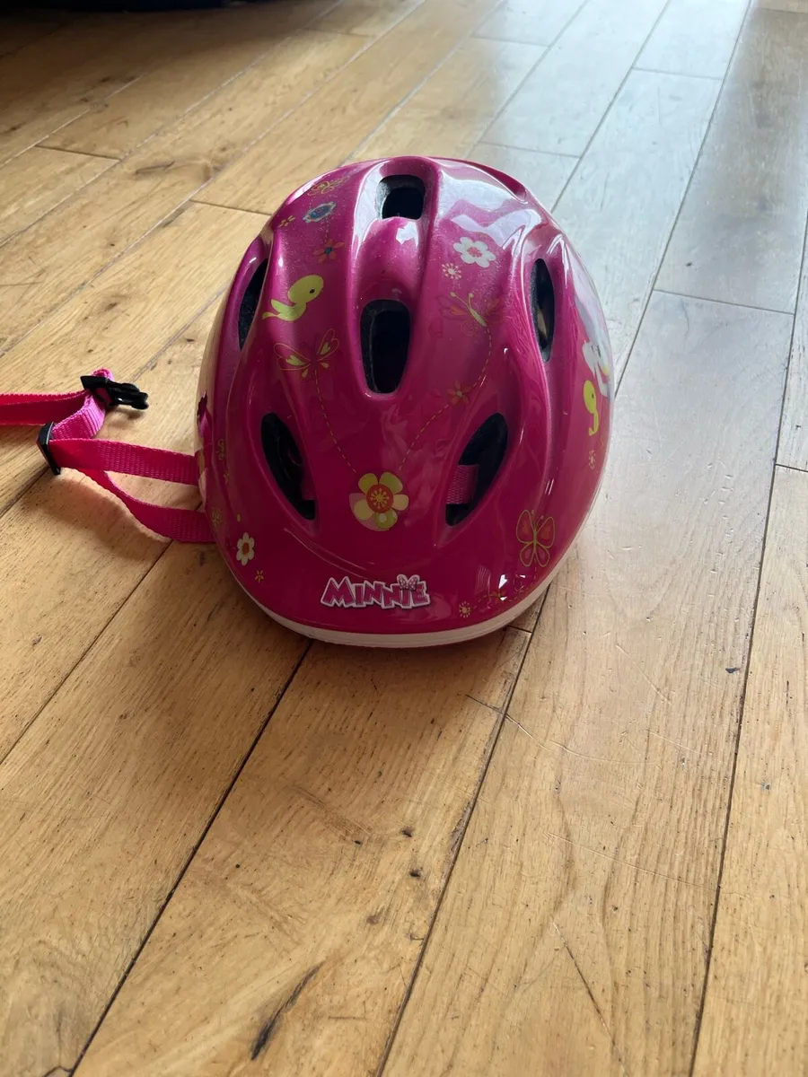 Minnie Mouse Bicycle Helmet