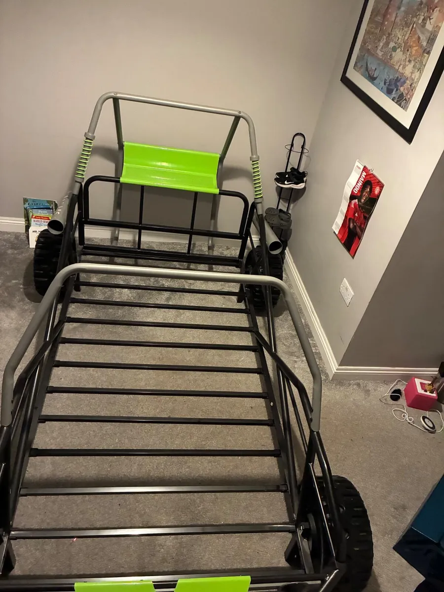 Kids Car bed - Image 3