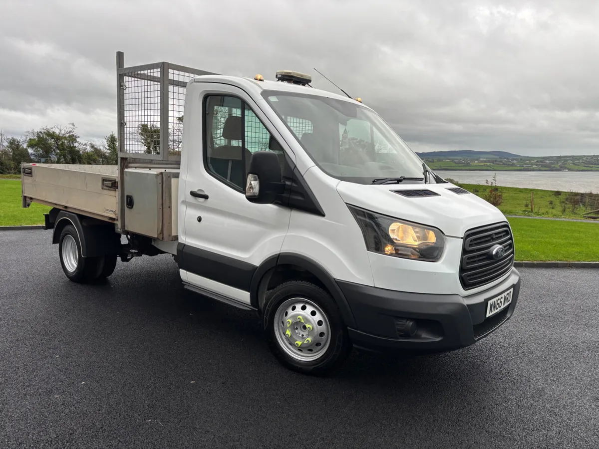 2016 Ford Transit Pick up Tipper - Image 1