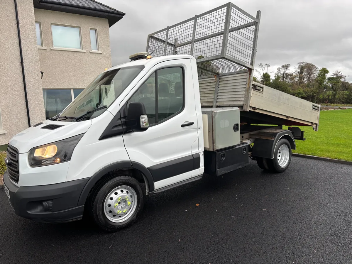 2016 Ford Transit Pick up Tipper - Image 3