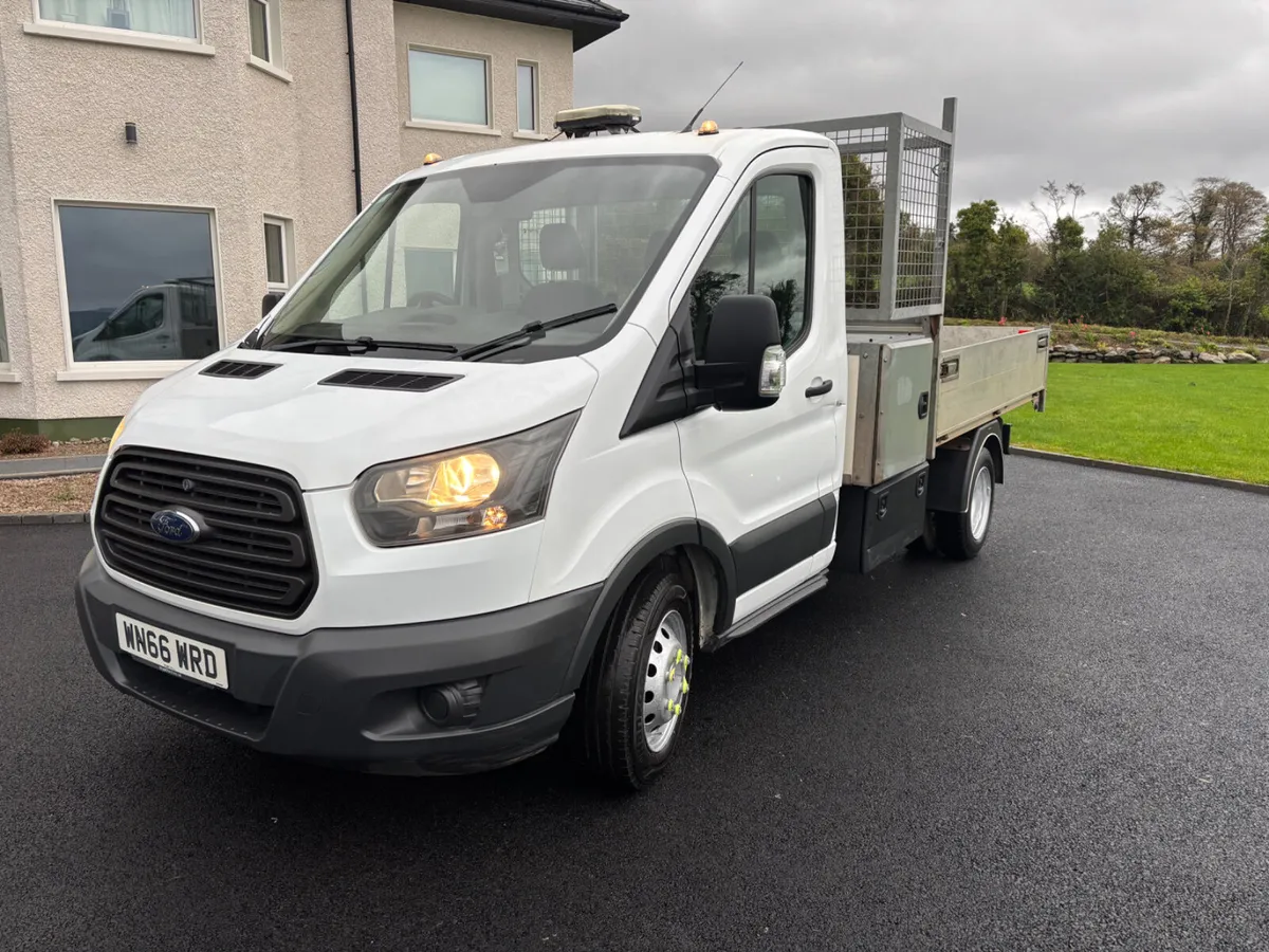 2016 Ford Transit Pick up Tipper - Image 2
