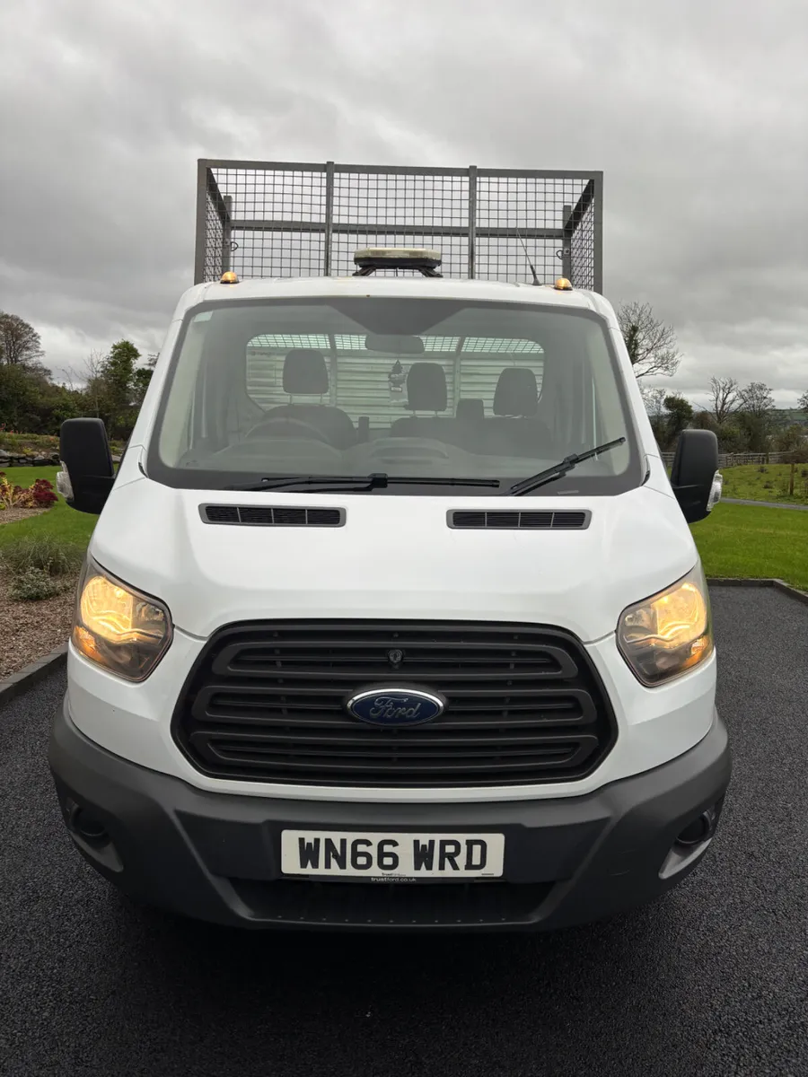 2016 Ford Transit Pick up Tipper - Image 4