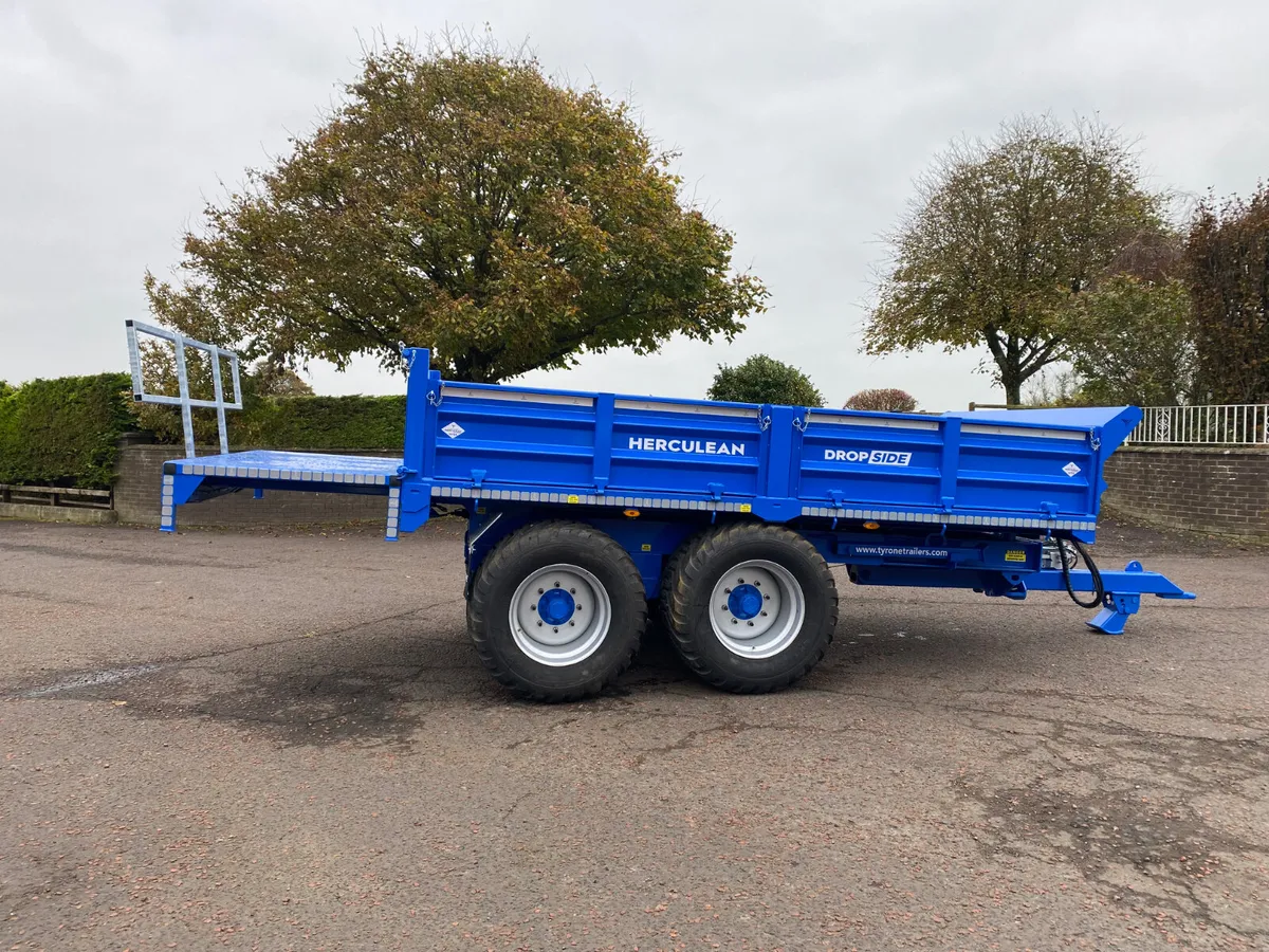 Tyrone Trailers 10T DROPSIDE Trailers - Image 2