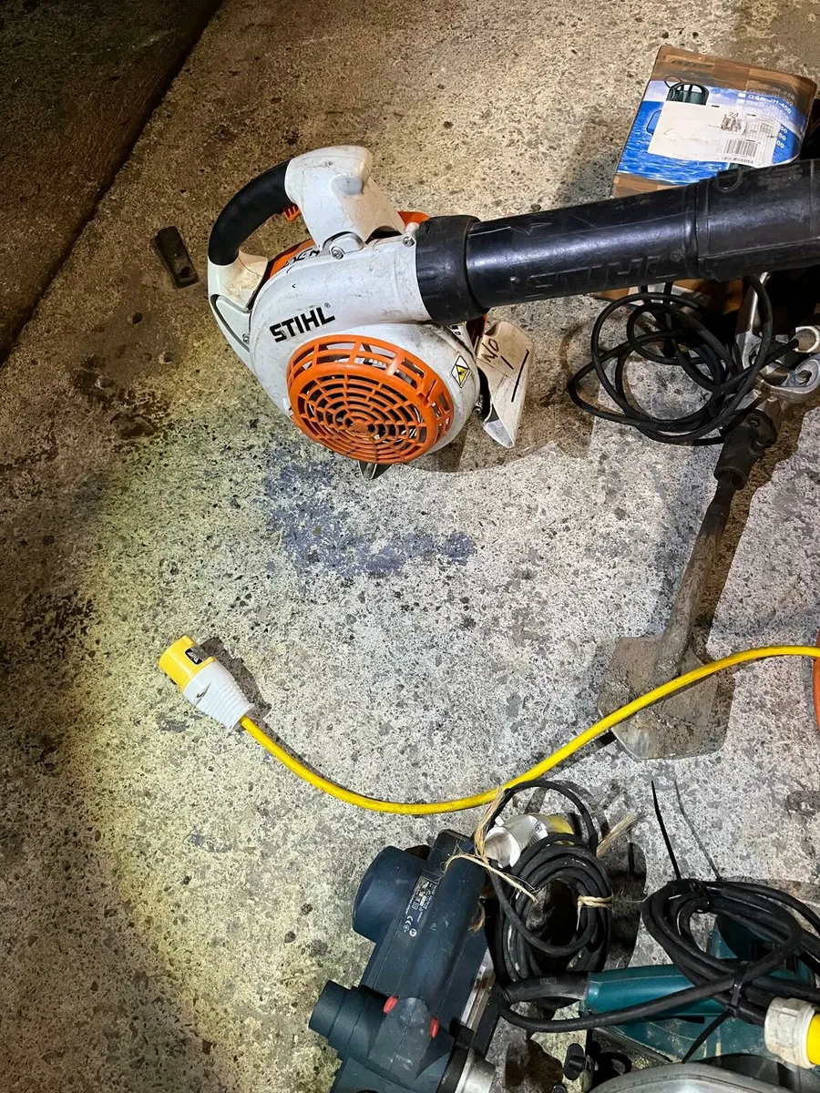 Stihl leaf blower - Image 1