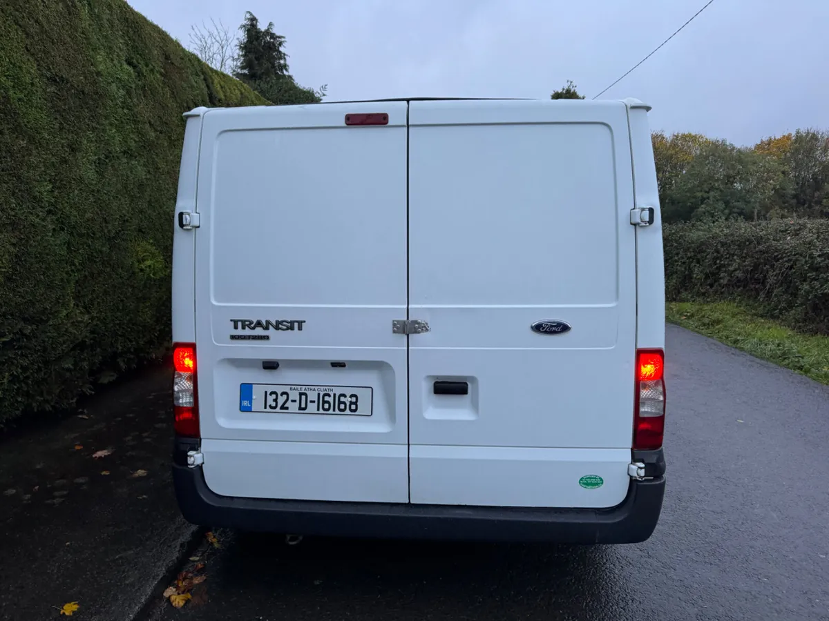 Ford Transit fridge van - Image 4