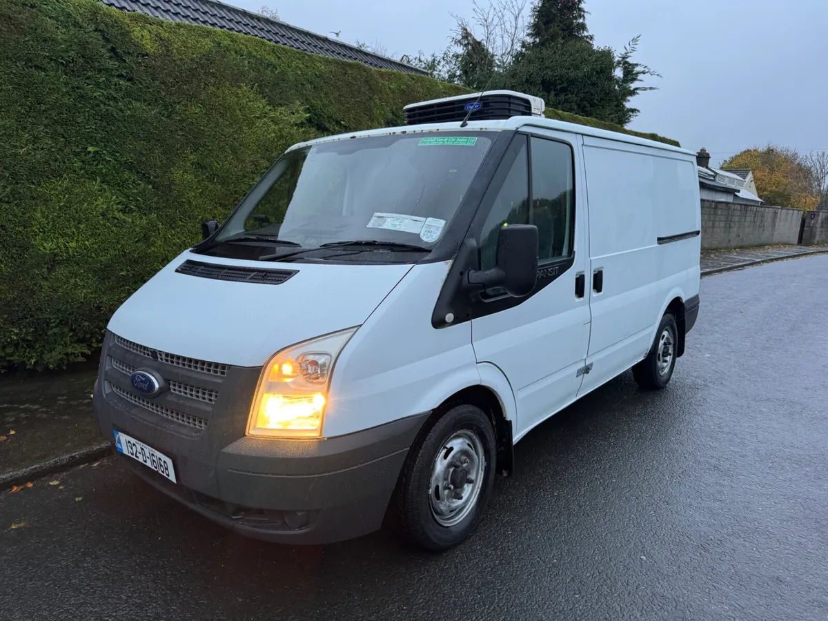 Ford Transit fridge van - Image 1