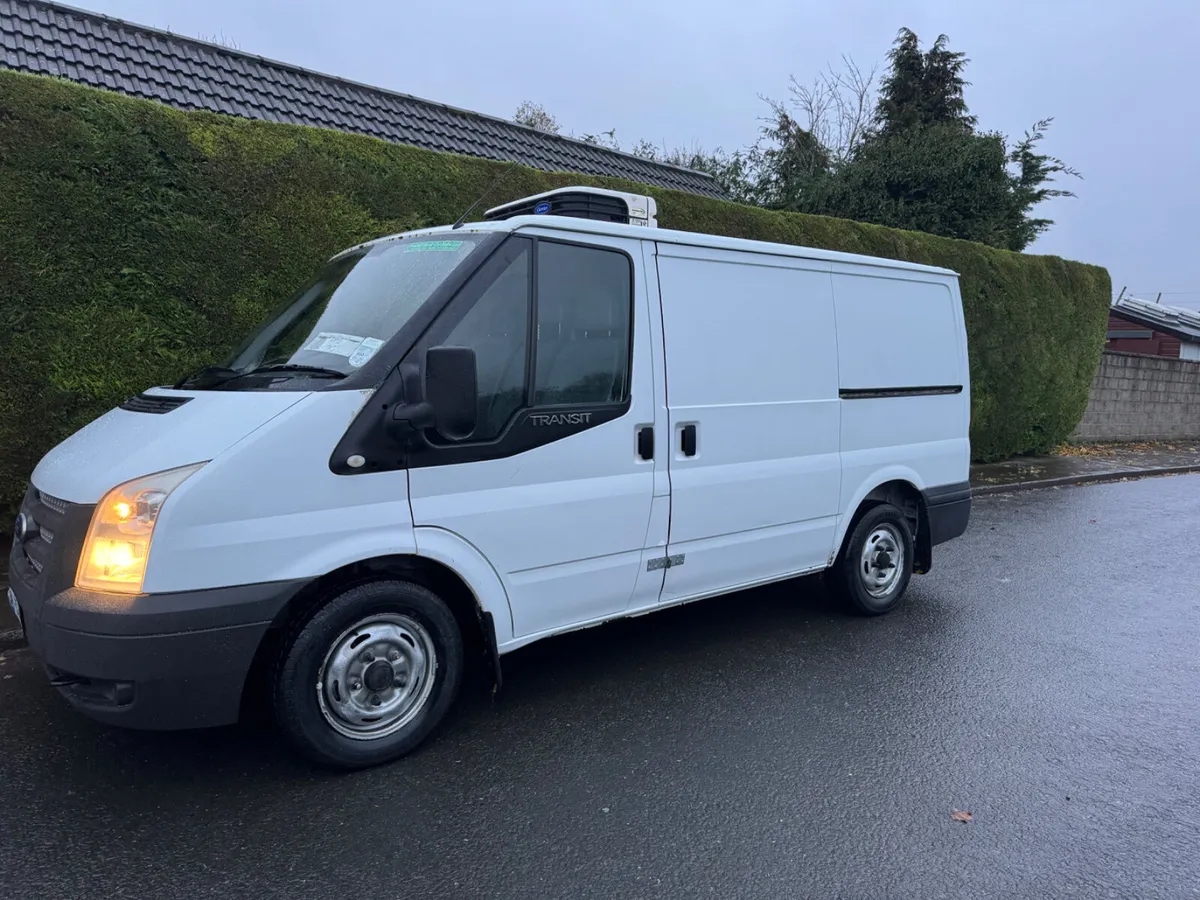 Ford Transit fridge van - Image 2