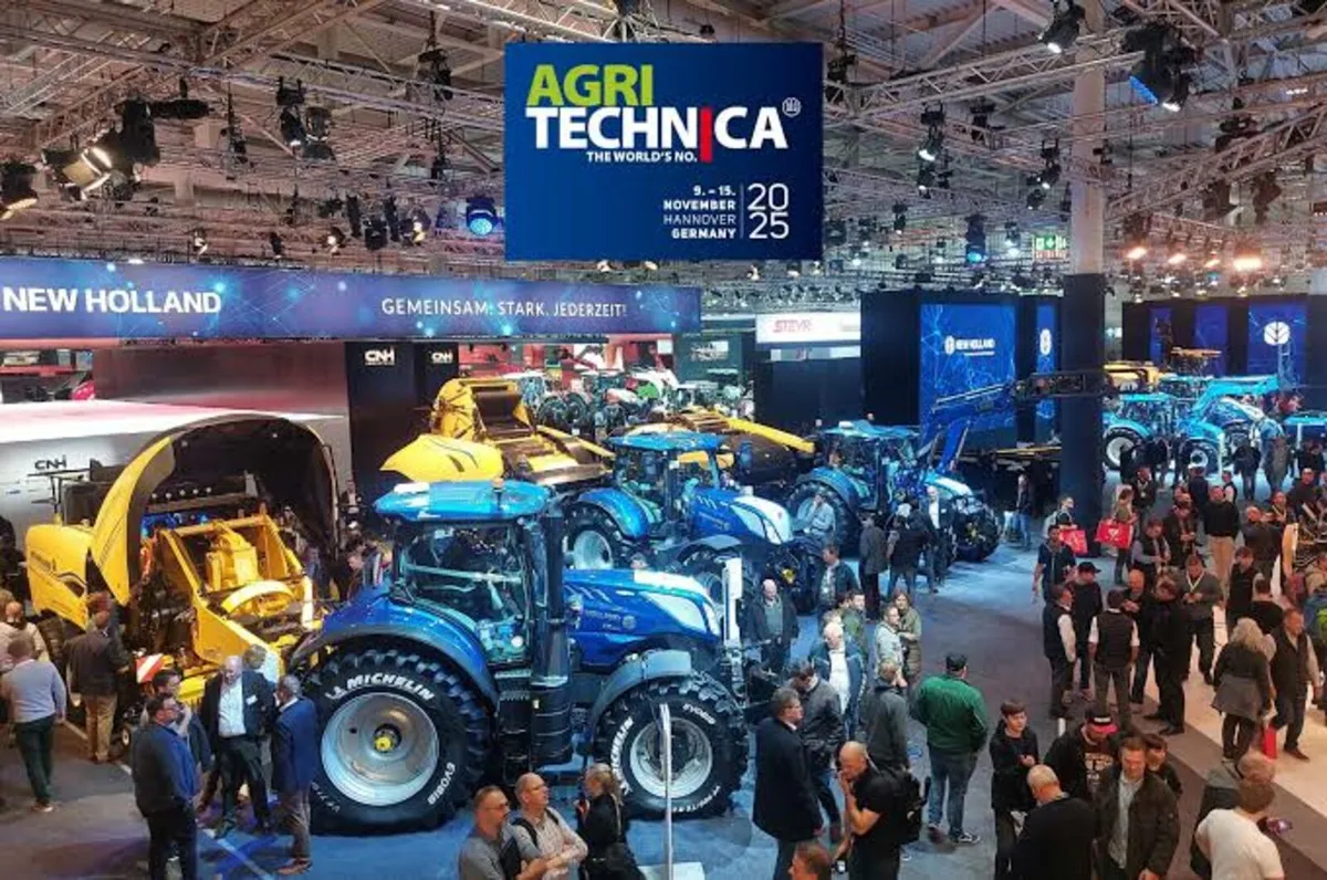 Agritechnica 2025 Package Deal
